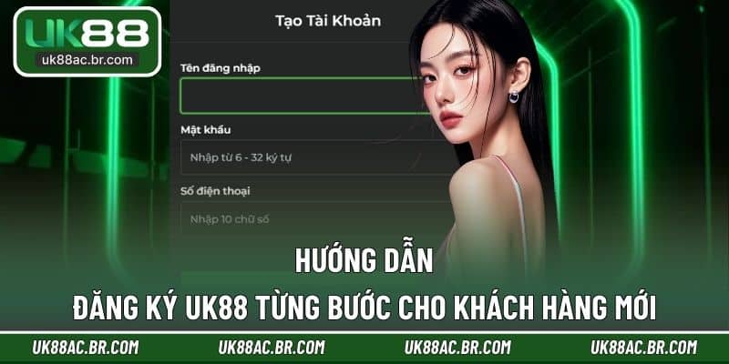Hướng dẫn khách hàng tiến hành đăng ký tài khoản nhanh
