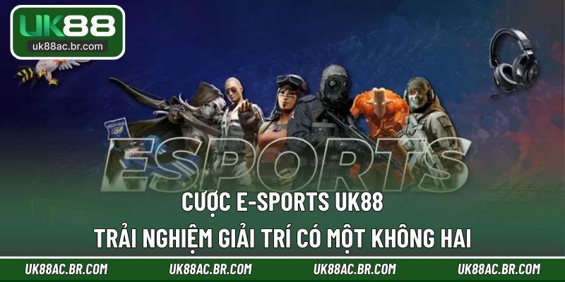 Cược E-Sports UK88