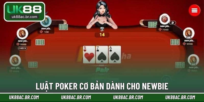 Luật Poker cơ bản dành cho newbie