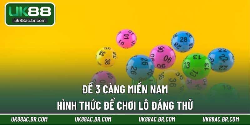 Đề 3 Càng Miền Nam