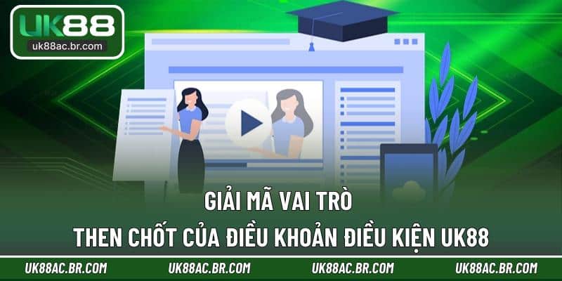 Giải mã vai trò then chốt của điều khoản điều kiện UK88