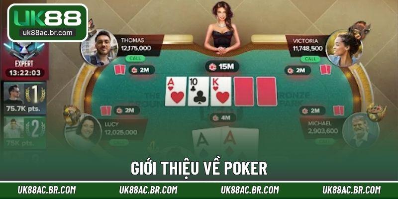 Giới thiệu về Poker