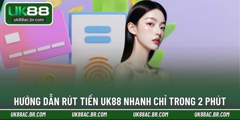 Hướng dẫn rút tiền UK88 nhanh chỉ trong 2 phút