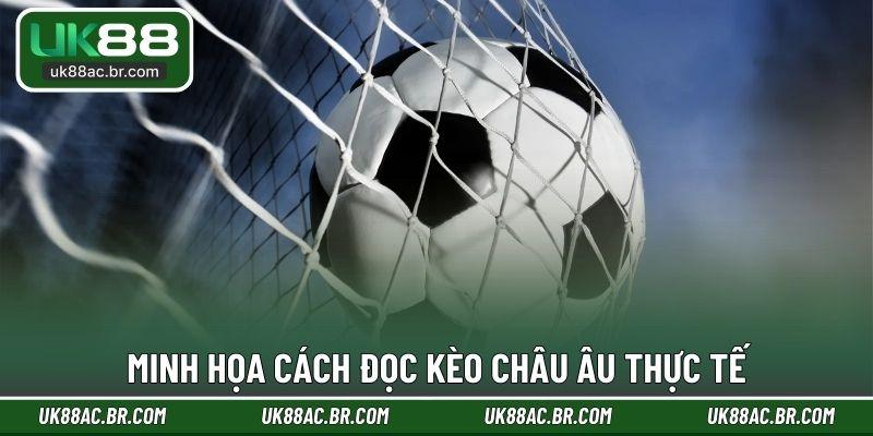 Minh họa cách đọc kèo Châu Âu thực tế