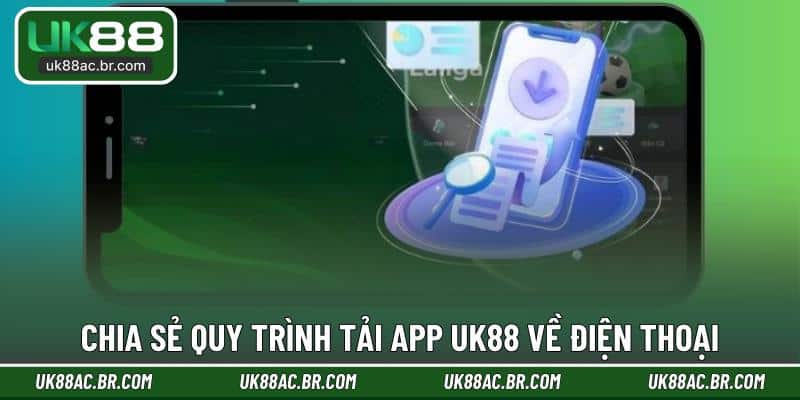 Chia sẻ quy trình tải app UK88 về điện thoại
