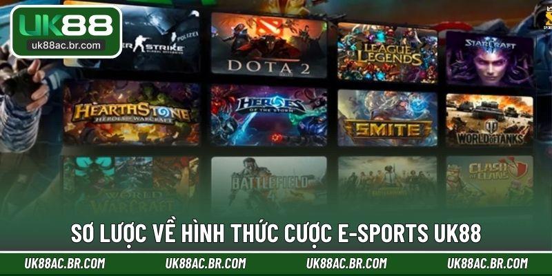 Sơ lược về hình thức cược E-Sports UK88