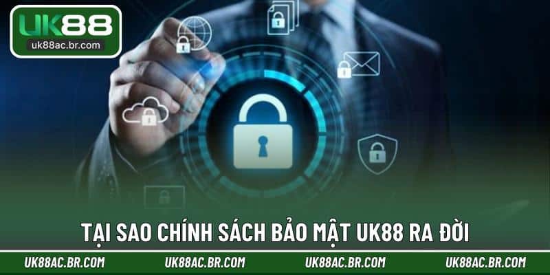Tại sao chính sách bảo mật UK88 ra đời