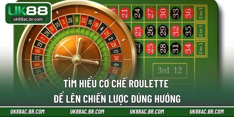 Tìm hiểu cơ chế Roulette để lên chiến lược đúng hướng