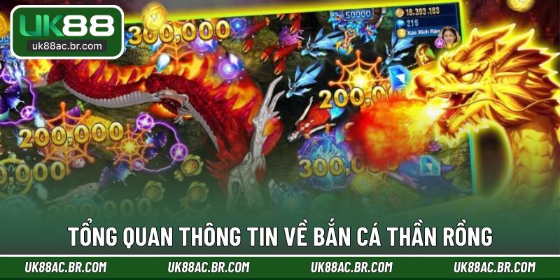 Tổng quan thông tin về bắn cá thần rồng
