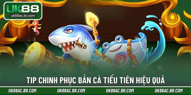 Tip chinh phục bắn cá tiểu tiên hiệu quả